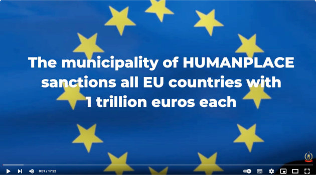 Happy New Year European Union, Sanctioned with €26 Trillion